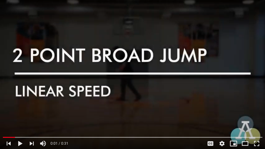 2 Point Broad Jump