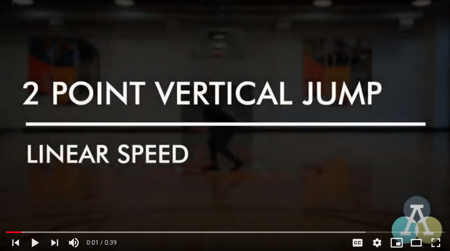 2 Point Vertical Jump