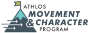 Athlos Movement & Character Program Logo